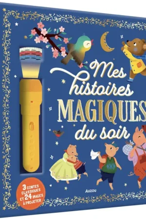 Mes histoires magiques du soir - Auzou Populaire