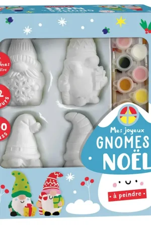 Mes joyeux gnomes de Noël à peindre - 1 2 3 Soleil Expédié Aujourd'hui