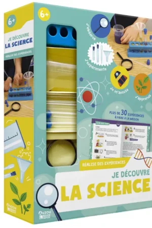 Je découvre la science - Auzou lab' Nouveauté