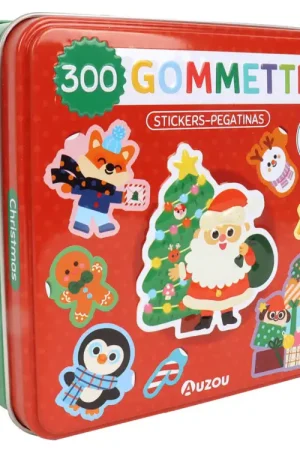 300 gommettes de Noël - Auzou Dernier Modèle