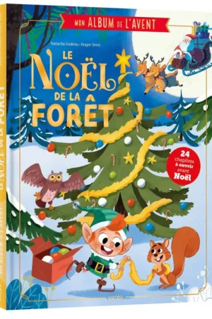 Meilleure Vente Mon album de l'Avent - Le Noël de la Forêt - Auzou