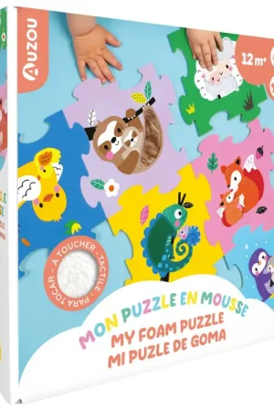Mon puzzle en mousse à toucher - Auzou Produit De Marque