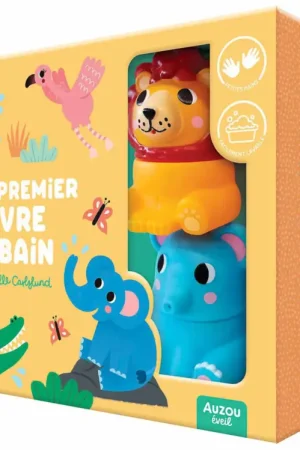 Mon premier livre de bain Savane - Auzou Meilleure Vente