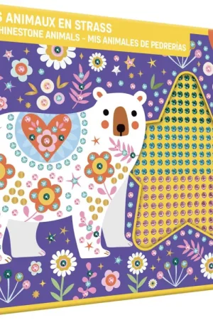 Mes animaux en strass - Auzou Remise