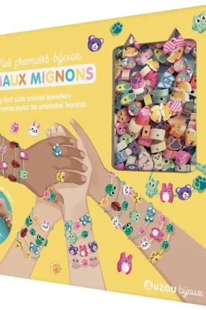 Mes premiers bijoux animaux mignons - Auzou Offre Spéciale