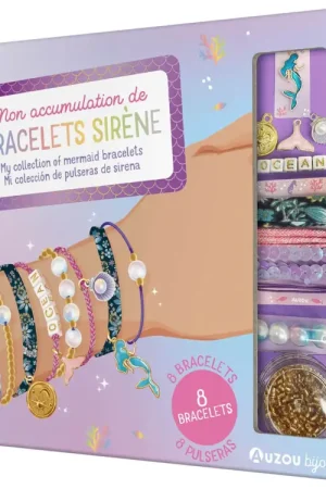 Bon Marché Mon accumulation de bracelets sirène - Auzou