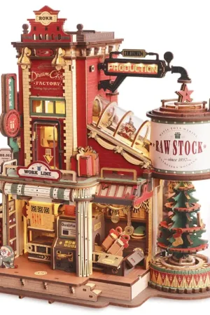 Pièce miniature - Dream Gift Factory - Robotime Prix Bas