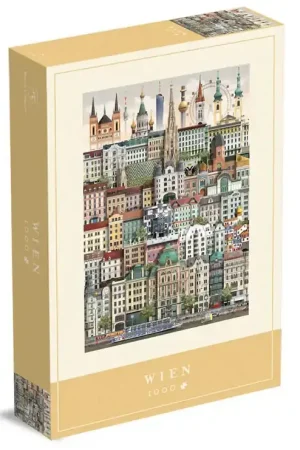 Puzzle 1000 pièces - Vienne (Wien) - Martin Schwartz Petit Prix