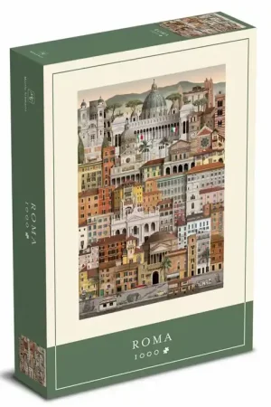 Meilleur Prix Puzzle 1000 pièces - Rome (Roma) - Martin Schwartz