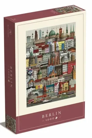 Puzzle 1000 pièces - Berlin - Martin Schwartz Soldes