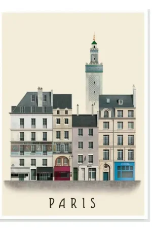 Soldes Carte postale A6 Paris II - Martin Schwartz