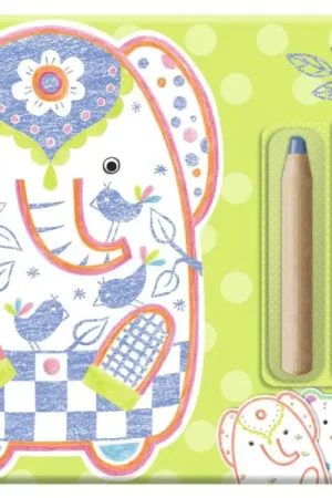 Coloriages à révéler - Animaux sauvages - Djeco Réduction