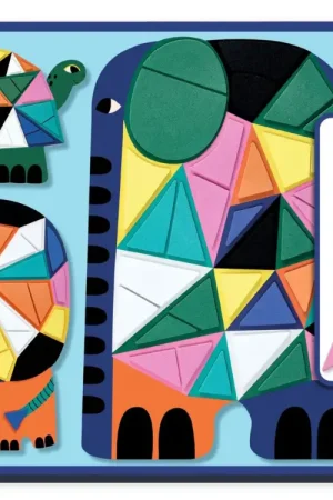 Mosaïques Africa - Djeco Bon Plan