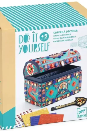 Vente Directe Coffret à décorer Super trésor - Djeco