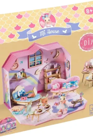 Maison miniature DIY Mi House - Rosie - Djeco Nouveauté