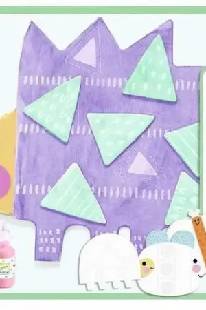 Peinture à doigts magique - Petites formes - Djeco Commande En Gros