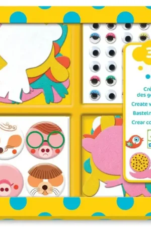 Meilleur Prix Gommettes J’aime les animaux - Djeco