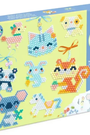 Offre Spéciale Coffret Atelier perles à eau - Aqua box Fourrures - Djeco