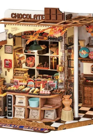 Super Prix Pièce miniature - Chocolaterie d’Henry (Henry’s Chocolate) - Rolife