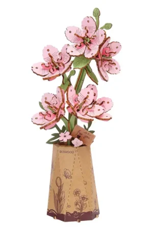 Prix Bas Maquette fleur miniature - Fleur de Cerisier (Sakura) - Rowood