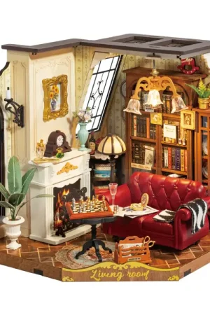 Pièce miniature - Le Salon de Catherine (Catherine’s Living Room) - Rolife Commander Vite