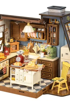 Meilleure Vente Pièce miniature - Cuisine de pâtisserie (Baking Kitchen) - Rolife