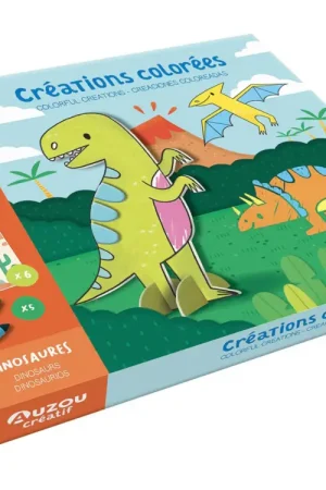 Meilleur Choix Créations Colorées - Dinosaures - Auzou
