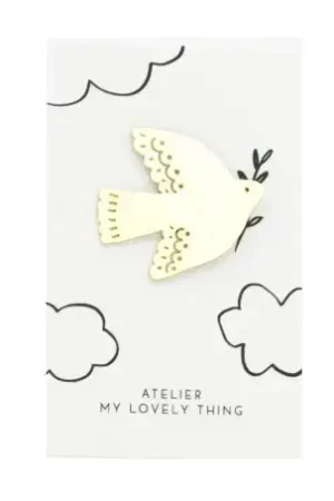 Pin's Colombe - My Lovely Thing Populaire