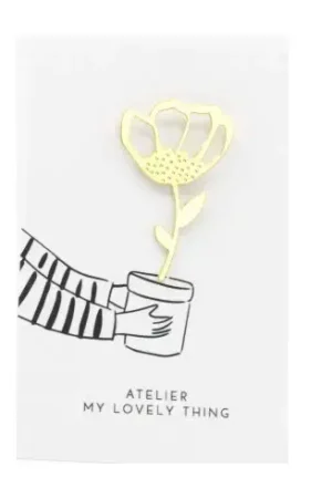 Quantité Limitée Pin's Fleur - My Lovely Thing