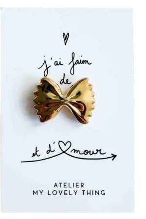 Réduction Pin's Farfalle - My Lovely Thing