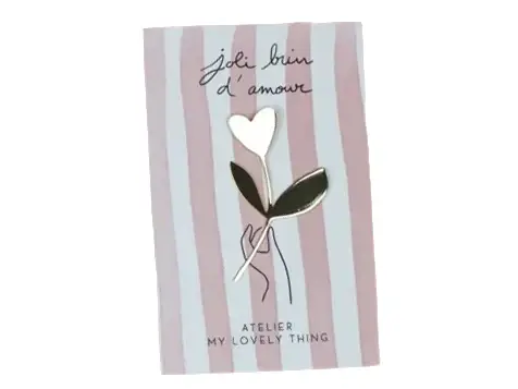Pin's Joli brin d’amour - My Lovely Thing Livraison Express