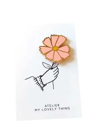 Pin's Fleur de cosmos - My Lovely Thing Bon Plan
