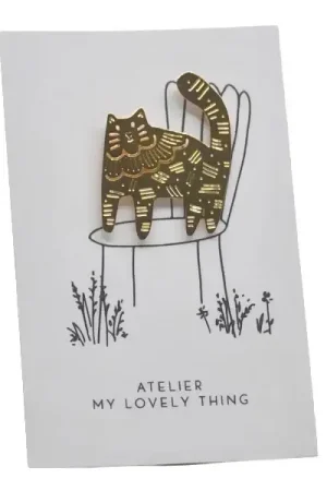 Pin's Chat - Lovely Cat - My Lovely Thing Offre Du Jour