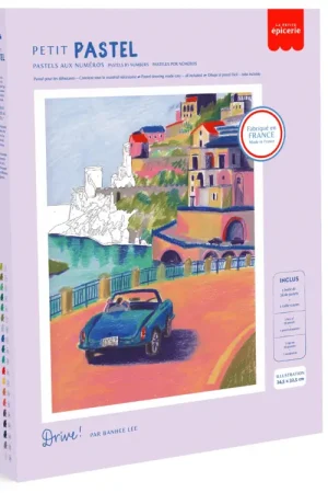 Vente Flash Coffret pastel au numéro - Petit Pastel - Drive