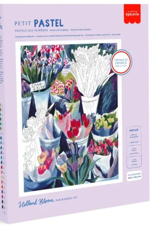 Expédition Rapide Coffret pastel au numéro - Petit Pastel - Holland Bloom