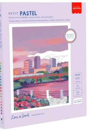 Commande En Gros Coffret pastel au numéro - Petit Pastel - Seoul