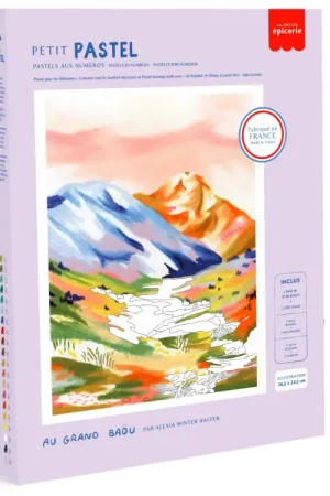 Réduction Coffret pastel au numéro - Petit Pastel - Au grand Baou