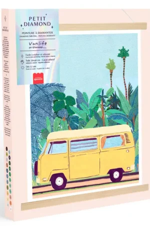 Top Vente Coffret Petit Diamond - Diamond Painting Van Life