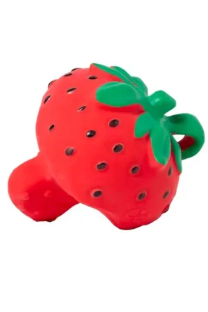 Nouvel Arrivage Mini jouet de dentition Sweetie La fraise - Oli & Carol