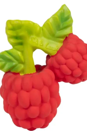 Jouet de dentition Valerie La Framboise - Oli & Carol Expédié Aujourd'hui
