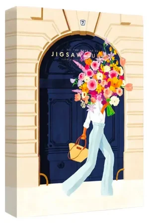 Puzzle Parisian Door - 1000 pièces - ATWS Prix Promo