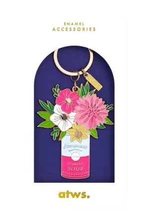 Acheter Direct Porte-clés Flower Can - ATWS