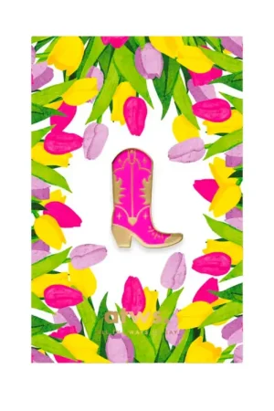 Pin's Santiag rose - ATWS Offre Exclusive
