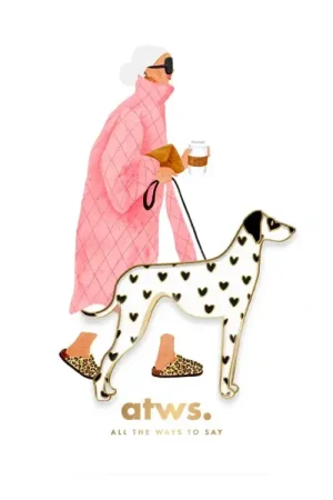 Pin's Dalmatien- ATWS Meilleur Prix