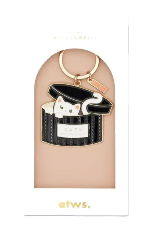 Porte clé Cute but psycho - ATWS Satisfait Ou Remboursé
