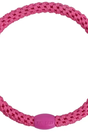 Élastique cheveux Slim Rose 1 - Kknekki Livraison Express
