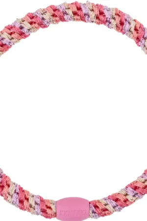 Solde Élastique cheveux Slim Mix framboise & grenade - Kknekki