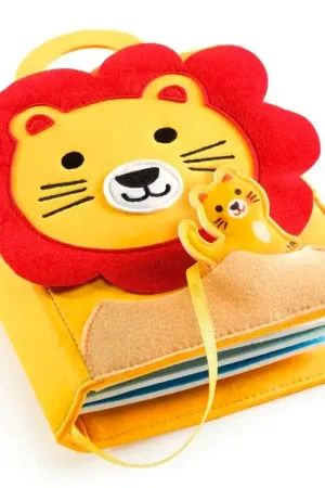 Offre Limitée Livre bébé Softi Lion - Djeco
