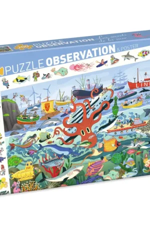 Promotion Puzzle Les secrets de la mer 200 pièces - Djeco