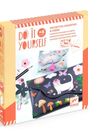 Prix Promo Création DIY Pochettes - Joyeux amis - Djeco